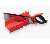 Sierra trasera meister + caja de ingletes