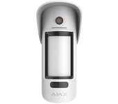 Sensor de movimiento exterior ajax motioncam con función de cámara (phod) (blanco)