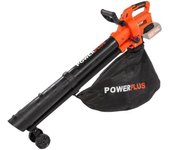 Powdpg75270 - aspirador/soplador de hojas sin cepillos 40v - excl. batería y cargador