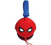 Lexibook - spider-man - auriculares estéreo, potencia de sonido limitada, plegable y ajustable