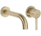 Grifo emportado oculto rea lungo + box brush gold