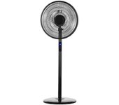 Ventilador de pie icono motor ac 45w negro
