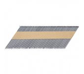 Clavos lisos en tira encolada makita 34° 3,1 x 83 mm para clavadora - 3000 puntas - f-30601