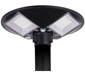 Luminaria solar led 90w 9000lm 6000ºk ip67 panel: 6v 18w batería: 3,2v 15000mah