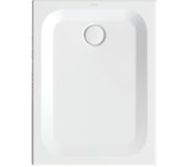 Plato de ducha rectangular betteultra 1000x750x25mm, 1650-004, color: edelweiss mate