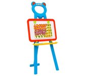 Caballete para niños 2-1 con pizarra y tablero v3737 unico / multicolor