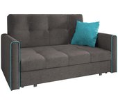 Sofá-cama columbus 106, almacenaje, 85x153x98cm, muebles ya montados