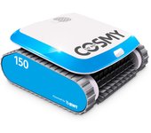 Bwt cosmy 150 - limpiador robótico de piscinas - escalada de pared y navegación inteligente - fácil acceso al filtro y liberación rápida de agua