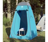 Tienda de privacidad pop-up impermeable azul v2370 unico / azul