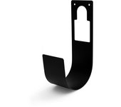 Soporte para manguera , negro, hierro