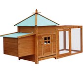 Vidaxl gallinero de exterior