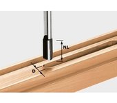 Festool fresa de ranuras hw s12 d16/60