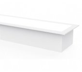 Fab led228613 | regleta de empotrar 40w 6400k linex blanco 3200lm 122x6x6,6