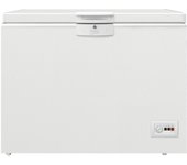 Beko hsm29540 arcón congelador independiente 298 l e blanco