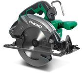 Sierra circular a batería hikoki c3607dbw2z - motor brushless 36v - disco 190 mm - sin batería ni cargador