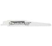 Makita p-47064 - blister de 5 sierras de sable bim para madera con metal hoja gruesa 130mm 8/10 dpp tipo a