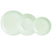 Ensaladera opal luminarc diwali paradise 12 piezas - 4 personas - verde