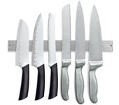 Porta cuchillos 40cm banda magnética para cuchillos 304 banda magnética cocinas 3x