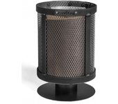 Cesta de fuego para antorchas suecas pedro
