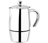 Cafetera italiana bra magna 10 tazas
