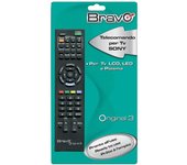 Bravo original 3 mando a distancia ir inalámbrico tv botones