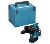 Taladro sds-plus 40 v max li-ion 28 mm makita - sin batería - hr004gz01