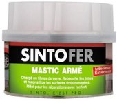 Sintofer masilla reforzada - caja de 500 ml - 30901