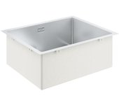 Fregadero grohe inox. 55x45 bajo encimera