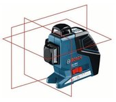 Láser de líneas cruzadas gll 3-80c bosch professional - 0601063r00