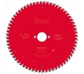 Hoja para sierra circular portátil freud - ø216 2,8/1,8 al30 z64 tp -3° - f03fs09872 -fr16h001m