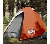 Tienda de campaña iglú para 2 personas impermeable naranja 2 personas / naranja