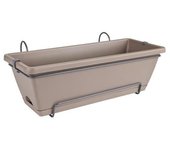 Balconiere barcelona allin1 50 marrón 50 x b 28 x 19 cm 100% reciclado