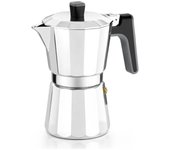 Cafetera italiana bra perfecta 9 tazas