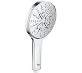 Grohe 26544000 - rainshower 130 smartactive 26544000 alcachofa de ducha (3 tipos de chorro)