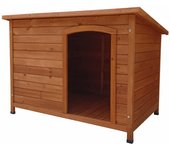 Caseta para perro de madera lupy marca gardium