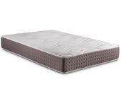 Colchón visco lite núcleo flexcel viscoelástica premium blanco 90x190 cm
