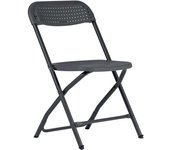 Pack 4 sillas big alex chair gris con alta capacidad de carga de zown