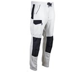Pantalón jogging polar elástico lma blanco 1744 gouache t.2xl