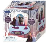 Lexibook frozen 2 - proyector despertador con sonidos - rp510fz