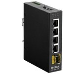 Switch d-link dis-100g-5sw rj45 x 4 negro