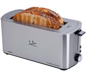 Tostadora jata tt1046 tostada 2 rebanadas 1400 w acero inoxidable