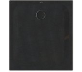 Plato de ducha rectangular betteultra 1000x900x25mm, 1660-790, color: medianoche