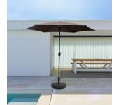 Portofino sombrilla redondo 2.94 x 2.94 m chocolat