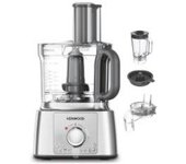 Kenwood multipro express robot de cocina 1000 w 3 l plata