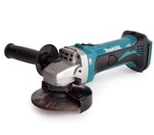 Amoladora makita ø115 mm 18v li-ion - sin batería ni cargador - dga452z