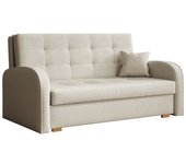 Sofá-cama columbus 116, almacenaje, 85x153x98cm, muebles ya montados