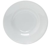 Platos de porcelana blanca tivoli vajilla 23.5