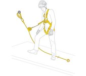 Kit anticaídas asap lock 20m petzl - t.1 - k094aa02