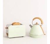Create - pack toast retro tostadora + kettle retro hervidor de agua