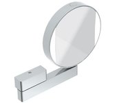Emco prime led miroir de rasage grossissant 3x et 7x chrome